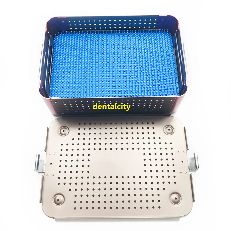 Алюминиевый сплав поднос для стерилизации чехол стоматологической дезинфекции