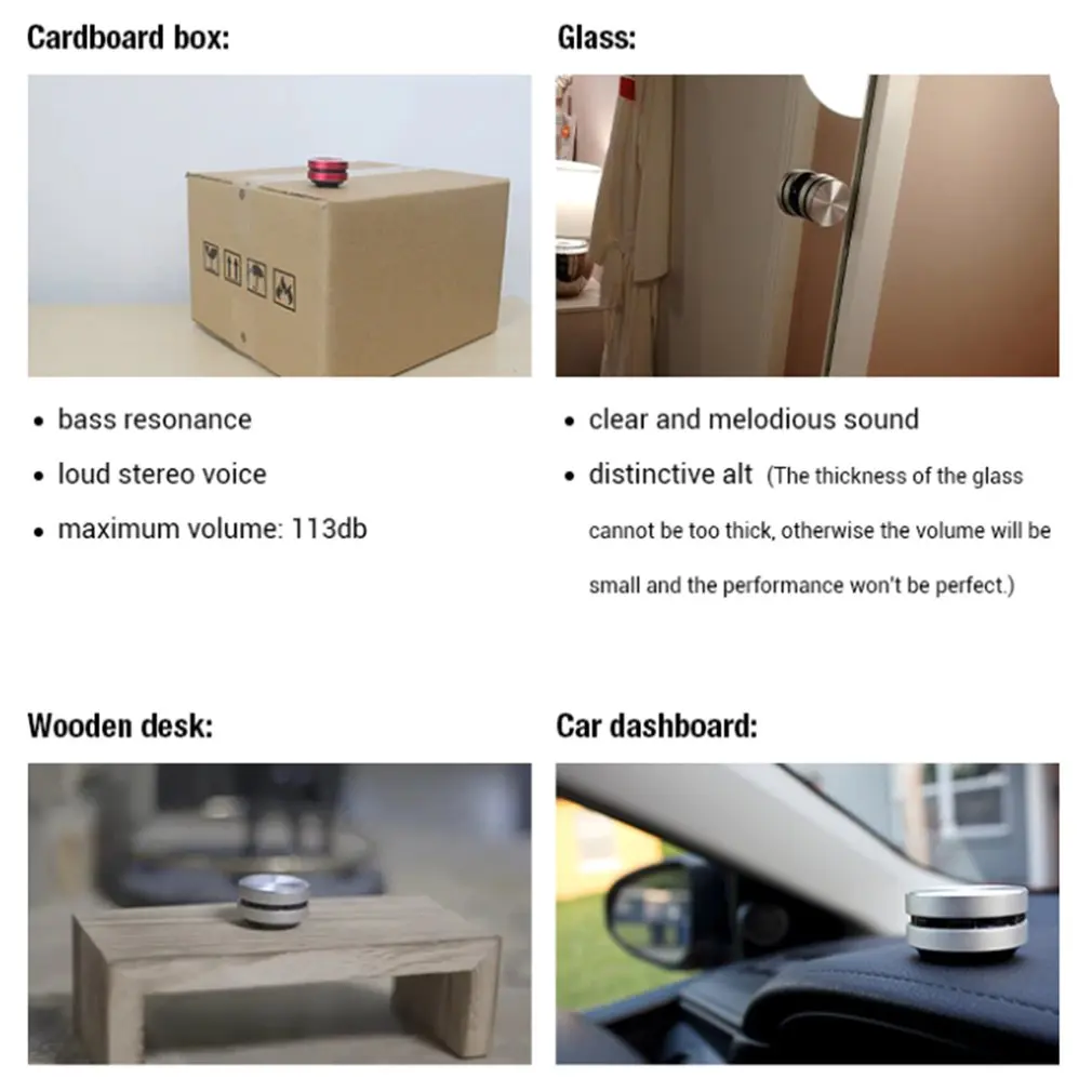 Звуковая коробка Dura Mobi Hummingbird звуковая костной проводимости TWS беспроводной Звук
