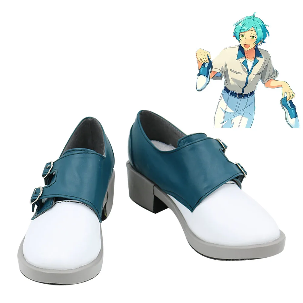 

Ensemble Stars Shinkai Kanata Shoes Cosplay Men Boots
