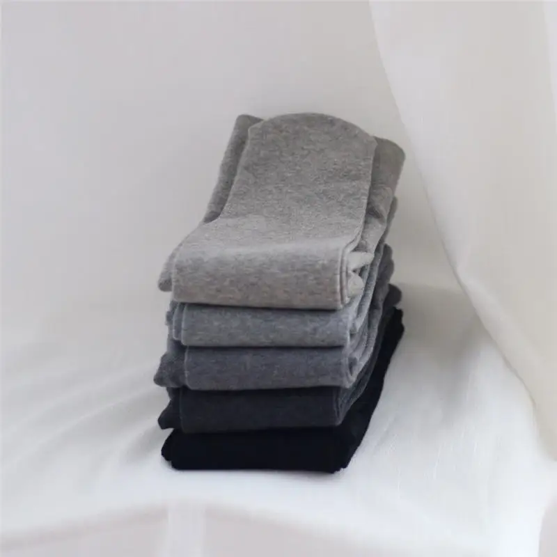 

Warm Pantyhose Tights High Elastic Waist Thick Stockings Tights Female Striped Pantyhose 16 Solid Color Autumn Winter Tights