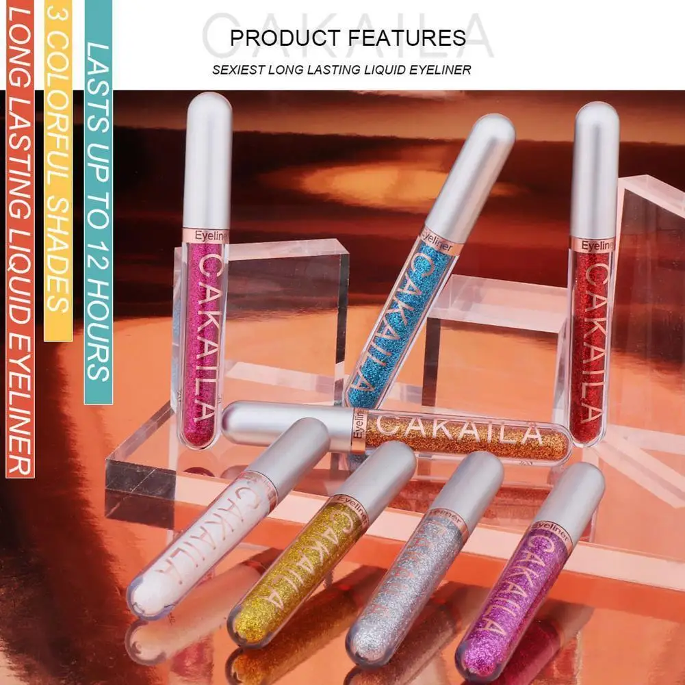 

8 Colors/Set Matte Color Eyeliner Kit Makeup Waterproof Cosmetics Pen Eye Eyeshadow Eyes up Liner Colorful Eyeliners Set Ma N9B4