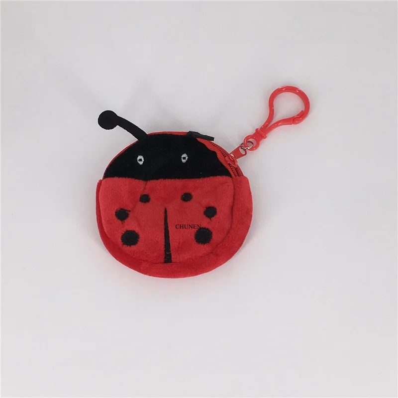 1 шт. кошелек с маленькой пандой и т. д. мини брелок 8 см плюшевый Кошелек для