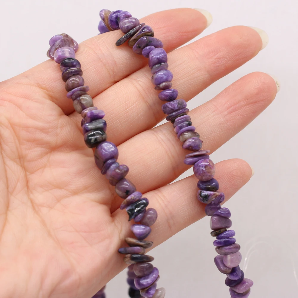 

Best Selling Natural Semi-precious Stones and Gravel Bead Making DIY Necklace Jewelry Size 5-8mm Length 40cm Comfortable Wearing