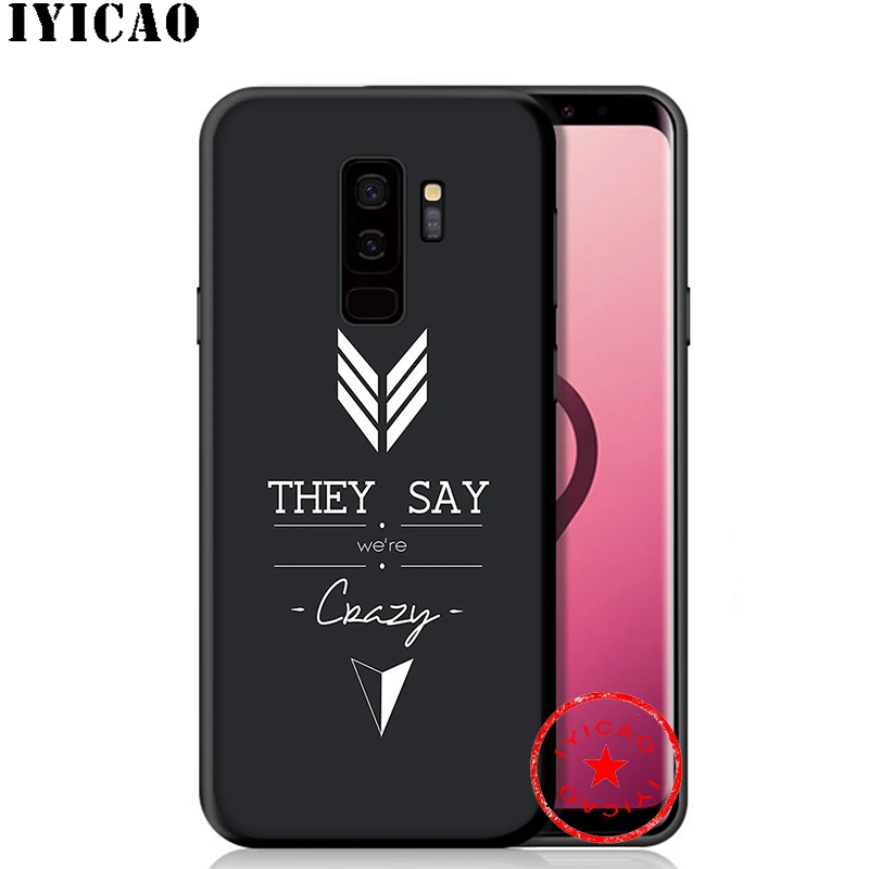 IYICAO нарисованные драконы мягкий чехол для samsung Galaxy S10e S10 S9 S8 Plus S6 S7 Edge Note 10 9 8 TPU |