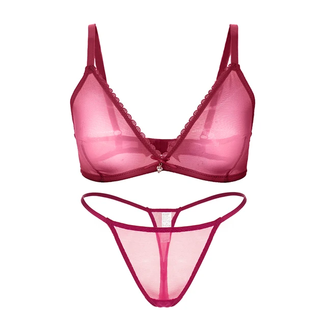 Розовое кружевное бельё. Милавица красный комплект. Стринги бюст. Стринги бюст. Комплект белья с застежкой спереди.
