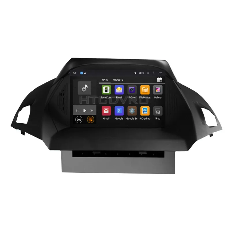 YMODVHT 8 дюймов 4G Восьмиядерный Android 9 0 7 1 автомобильный DVD GPS для Ford Kuga/Escape 2013 Авто RDS