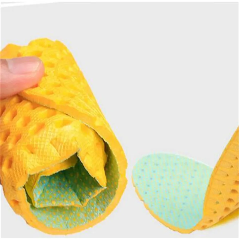 Летние спортивные стельки для обуви сетчатые Дышащие ног студенческие военные