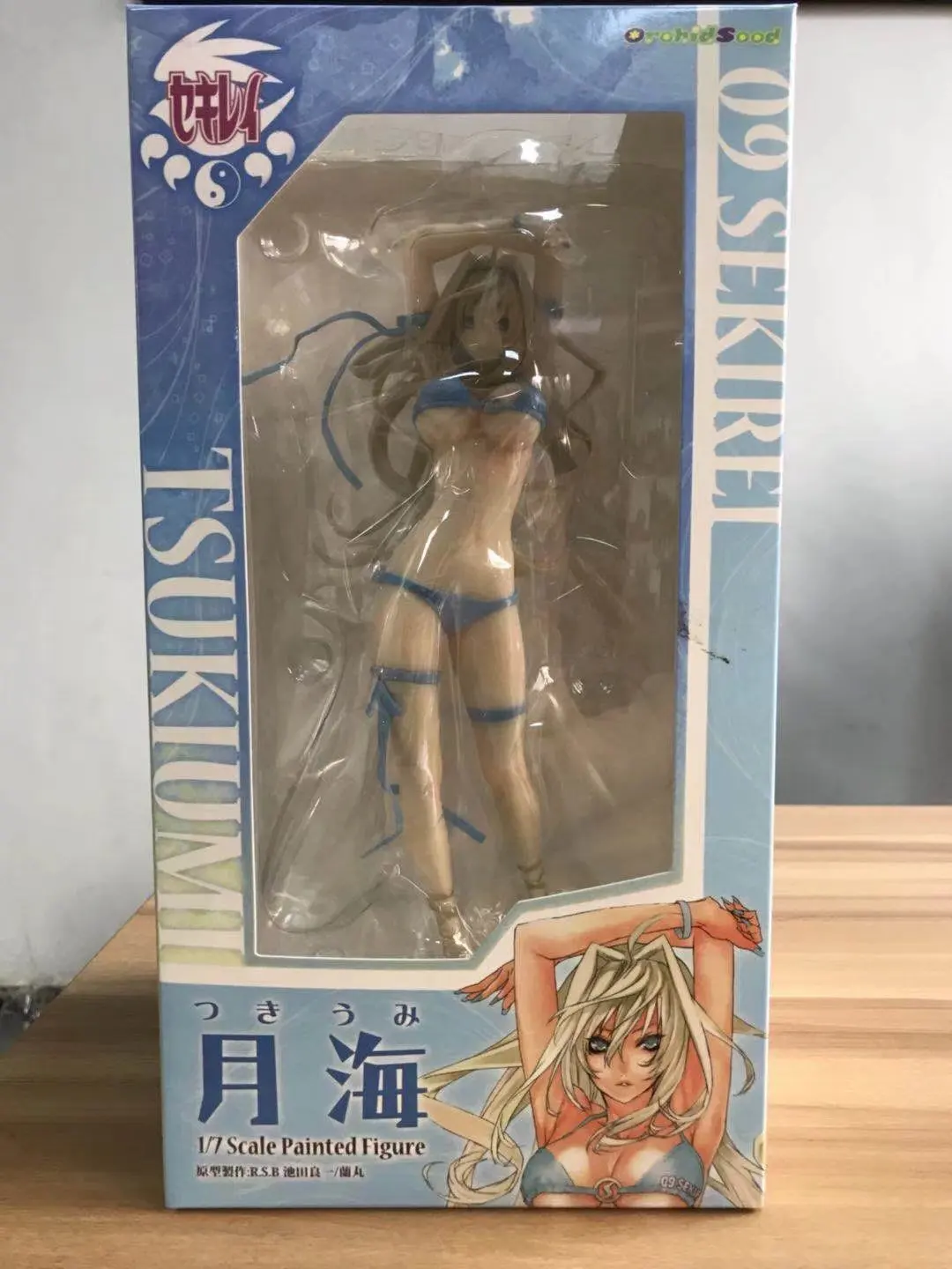 26 см Sekirei Tsukiumi Lunar кобыла сексуальная девушка в бикини аниме рисунки из