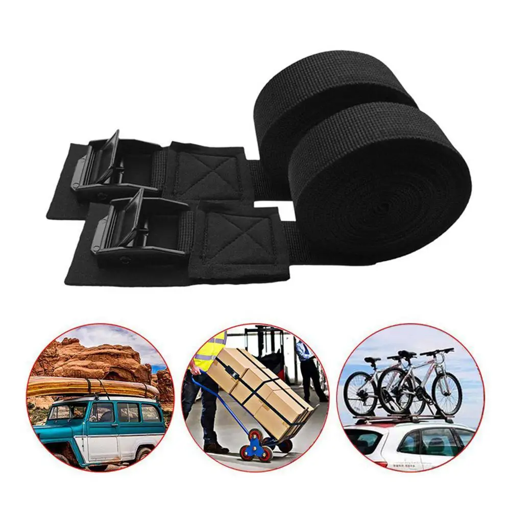 

1 пара ремней для Каяка, ремни для багажа, ремни для груза, багажные ремни, багажная стойка, устойчивые к царапинам нейлоновые кабельные стяж...