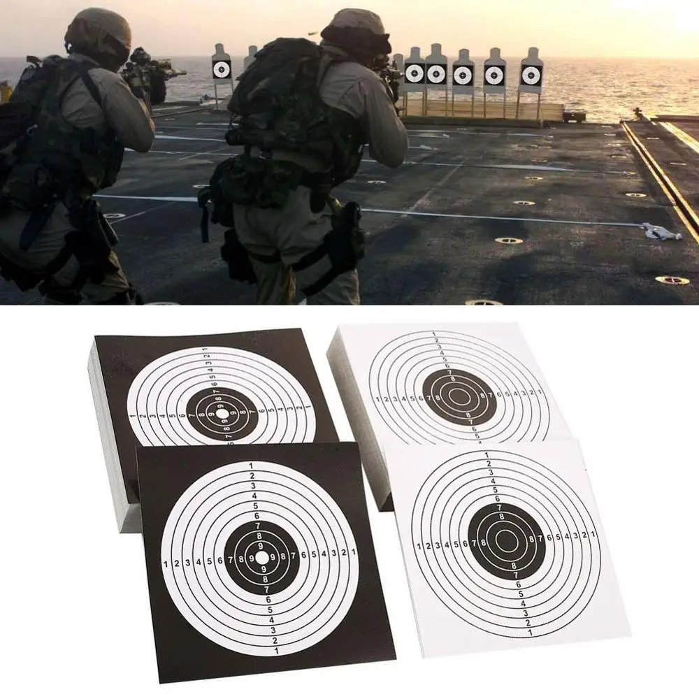 

TOtrait 14cm Funnel Pellet Trap for Target Holder target practice professional training silhouette paper 100pcs