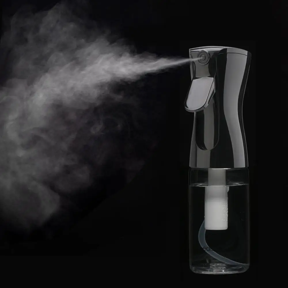 Segbeauty Clear Fine Mist Spray Bottle 160ml Continuous Empty Refillable Sprayer Plastic Water Container for Curly Hair Misting | Красота и