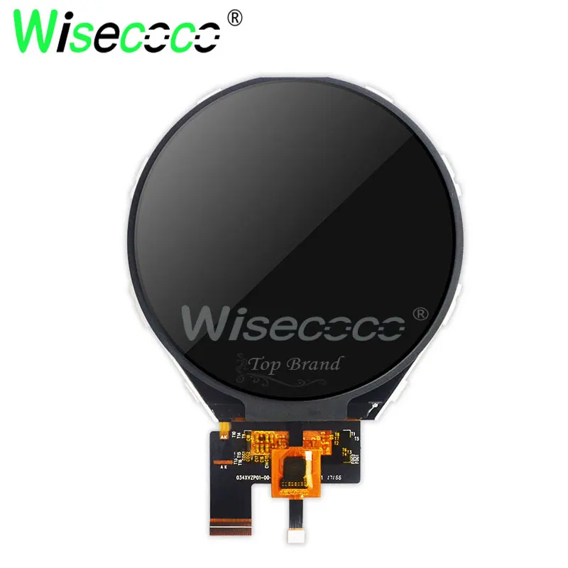 800*800 3.4 inch IPS roucd display Circular TFT lcd screen with touch HDMI MIPI driver board for instrument watch | Компьютеры и офис