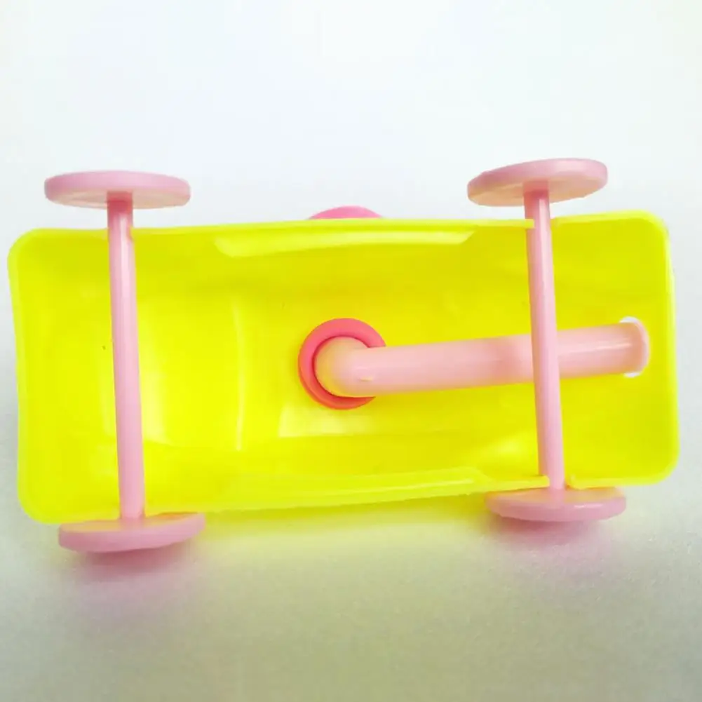 

DIY Balloon Car Funny Toys Kid Science Experiment Educational Equipment Kindergarten Toy Science Popularization Teaching Aids