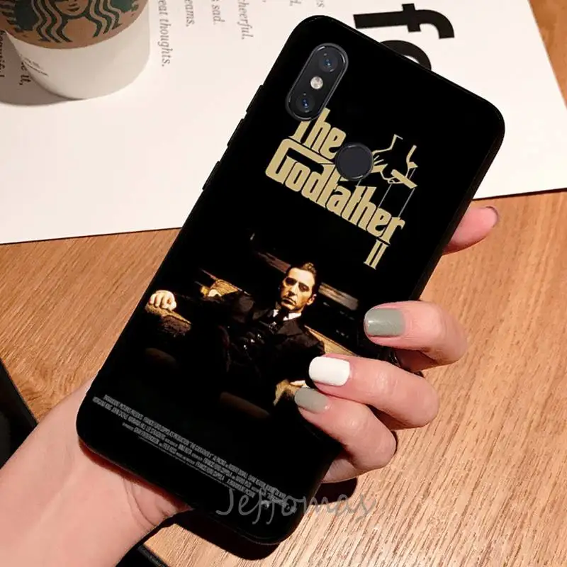 

The Godfather Movie Italian Mafia Phone Case For Xiaomi Redmi 7 8 9t a3Pro 9se k20 mi8 max3 lite 9 note 9s 10 pro