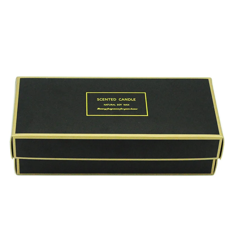 Романтичные ароматические свечи 3 упаковки подарочный набор ароматическая