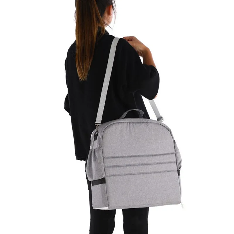 Портативная Мобильная детская кроватка многофункциональный складной стул для