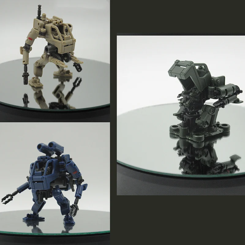 Набор игрушек для сборки V-Link Mecha Striker фигурка RIHIO MM001 | Игрушки и хобби