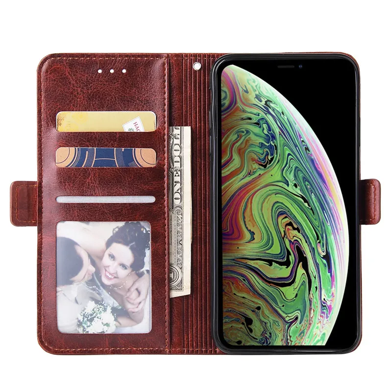 Чехол-кошелек на молнии для iphone 11 PRO MAX X XR XS Max Fundas силиконовый Флип кожаный чехол для iphone 6 7 8 6s Plus Case Capa
