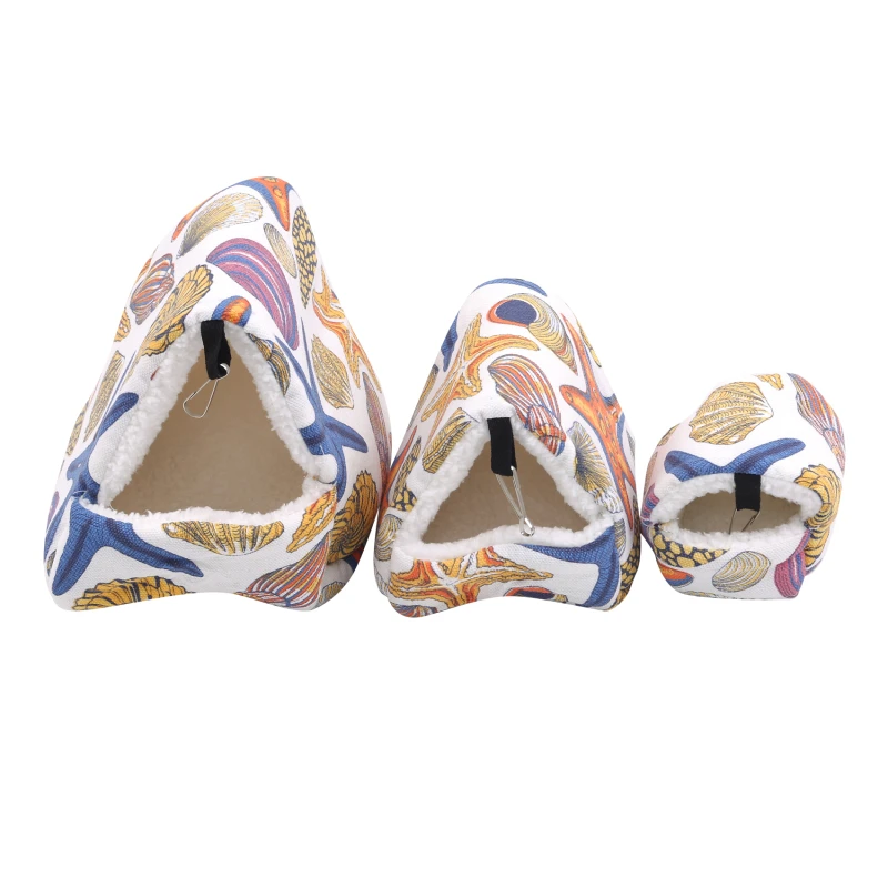 

Small Animal Hammock Pets Cages Winter Spring Hamster Guinea Pig Squirrel Keep Warm Nest Soft Comfortable Sleepping Bed