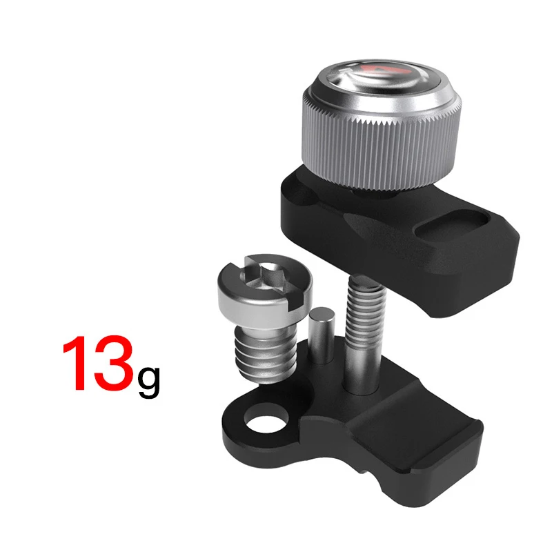 VCM Aluminium Alloy Clip Clamp for Camera Cage Accessories 1/4" Mount Cine EDC Gear | Электроника