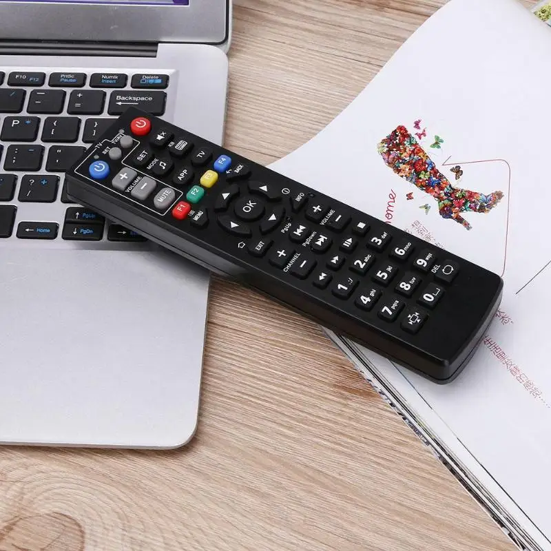 Для нового цвета черный MAG250 IPTV телеприставка пульт дистанционного управления