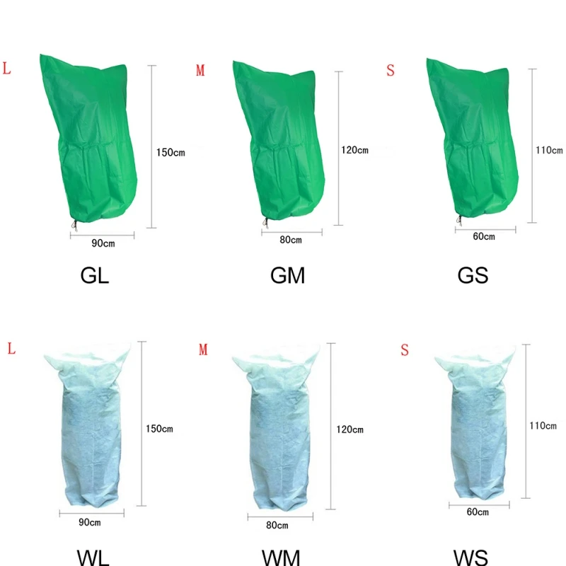 

Non Woven Plant Cover Thicken Outdoor Plant Cover Reusable Garden Plant Care Supplies simple plant cover