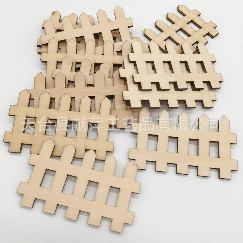 100 шт. сказочное садовое микро-ландшафтное украшение отделка забора маленький