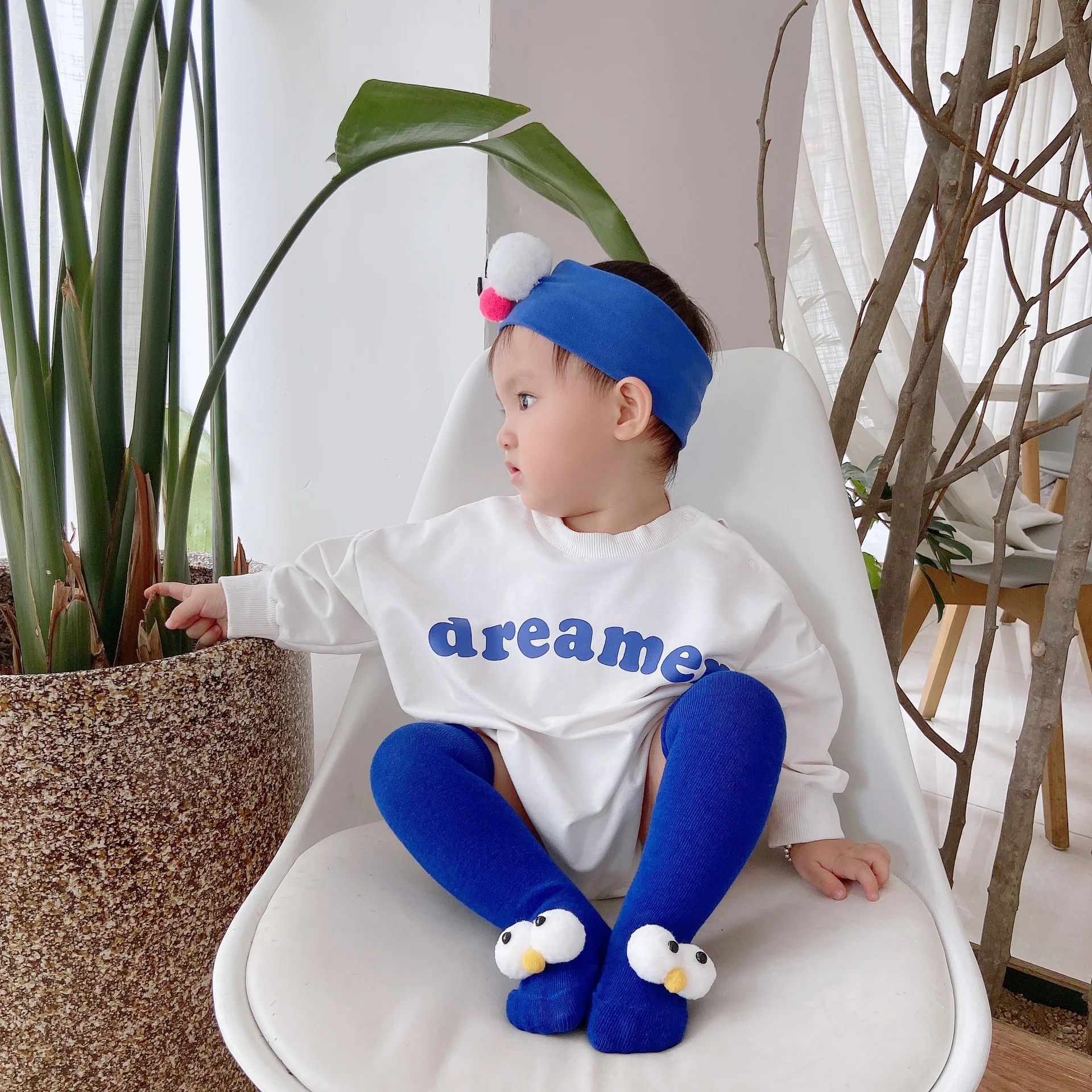 Чулки с кунжутом модные теплые носки аниме повседневные длинные зимние весенние