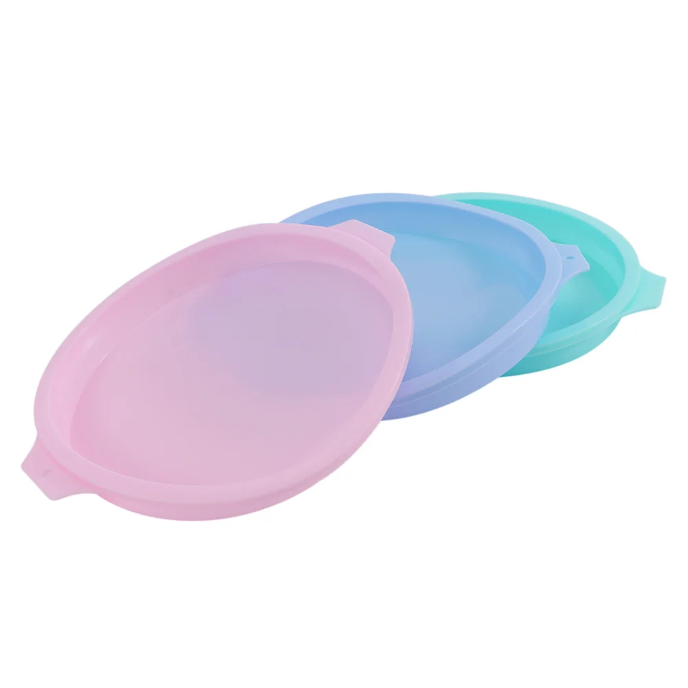 Мягкая силиконовая многослойная форма для выпечки тортов круглая кухни посуда DIY