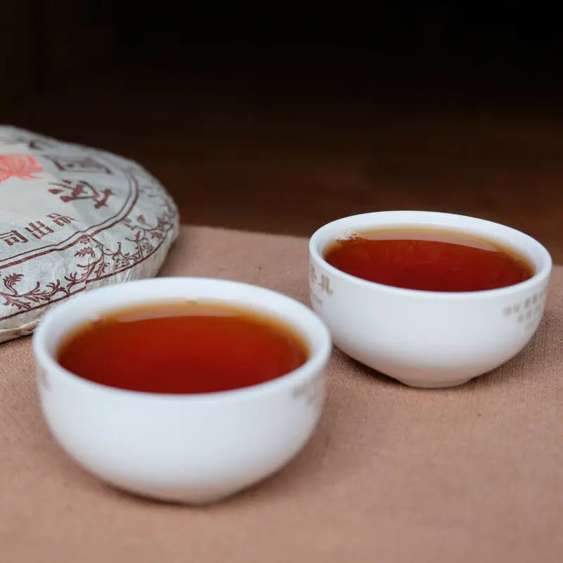 2007 год дали каншань Арбор круглый чай Тулин Феникс 855 Pu erh 400 г Puer Ripe Sheng| |