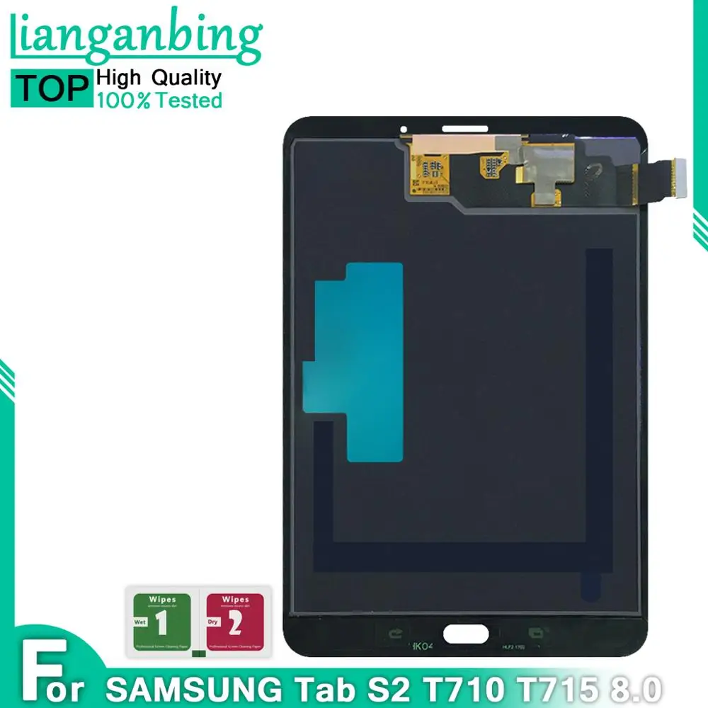 Новинка, ЖК-дисплей Tab S2 T715, SM-T715, сенсорный экран, дигитайзер, сенсорная панель, Замена для samsung Galaxy T715