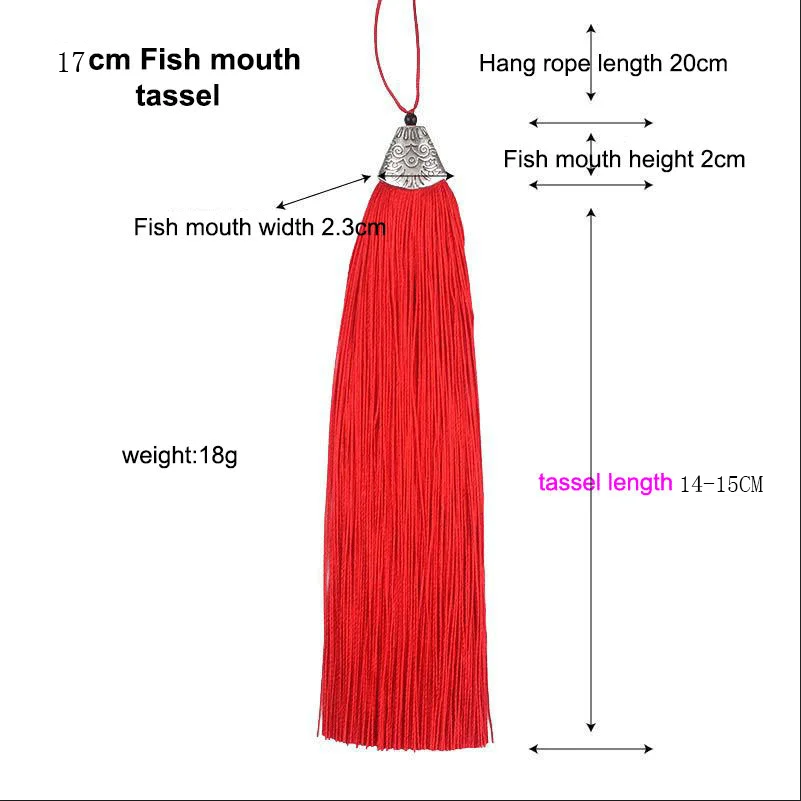 2 шт./лот 17 см кисточки Декоративные Шелковые сделай сам шелковые швейная ткань