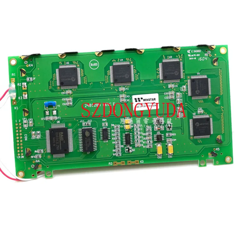 

Новая совместимая панель ЖК-дисплея WG240128A для ZhengXiong CDC88 для литьевой машины