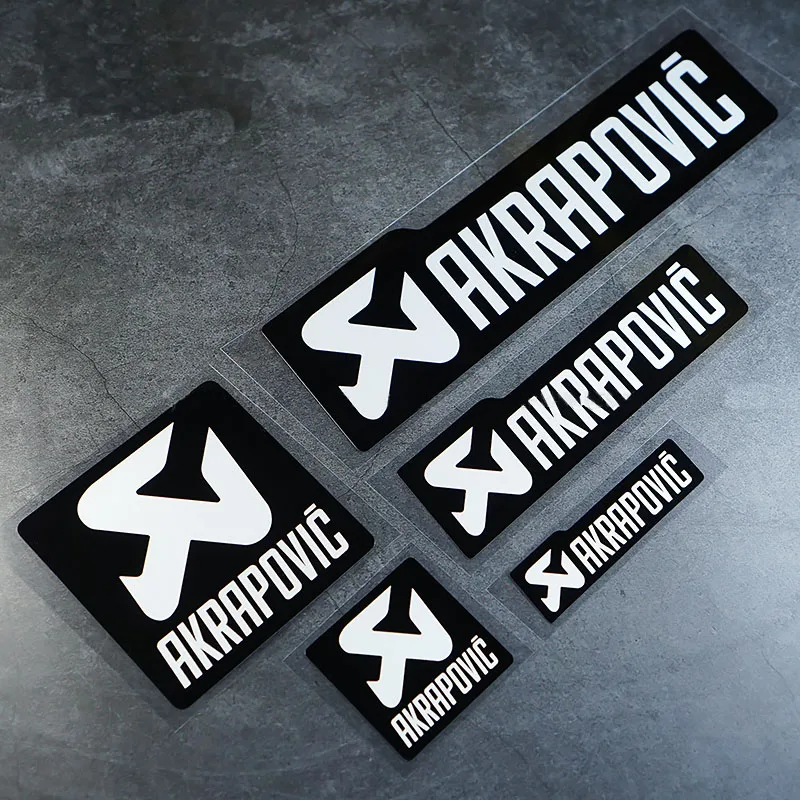 1 шт. Светоотражающая наклейка на выхлопную трубу мотоцикла | Автомобили и