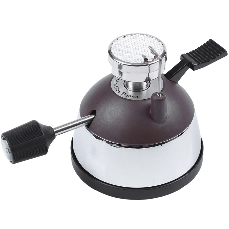 Изысканная газовая горелка из нержавеющей стали для сифонной горелки кофейных