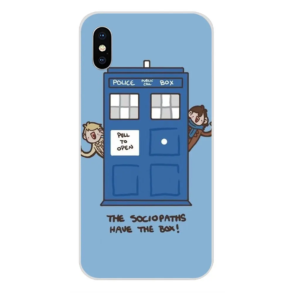 TPU чехол для телефона Xiaomi Mi3 Mi4 Mi4C Mi4i Mi5 Mi 5S 5X 6 6X 8 SE Pro Lite A1 Max Mix 2 Note 3 4 Tardis Box Doctor Who |