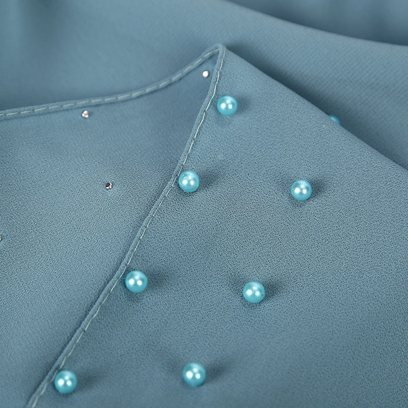 

10pc/lot bubble chiffon scarf plain shawls hijab muslim scarf pearl scarf Big Solider Color Hijab Scarf 180*75cm
