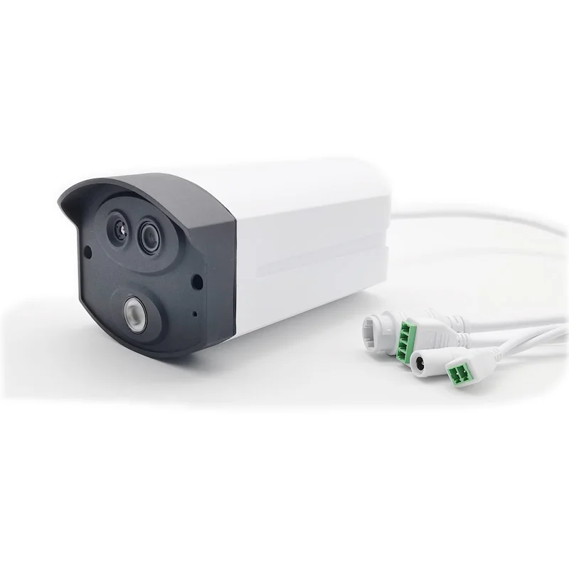 Тепловизор камера с функцией захвата лица ии тепловизор термосканер температура