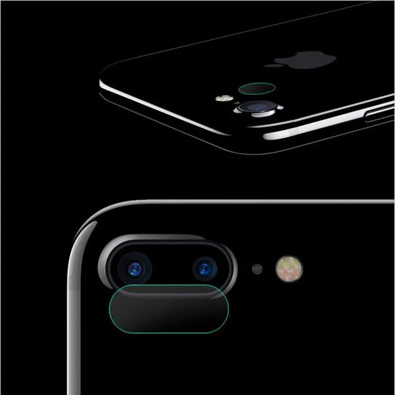 2 шт. для iPhone XR XS max 6 S 8 7 Plus 5 9H аксессуар задняя камера объектив Защитная пленка