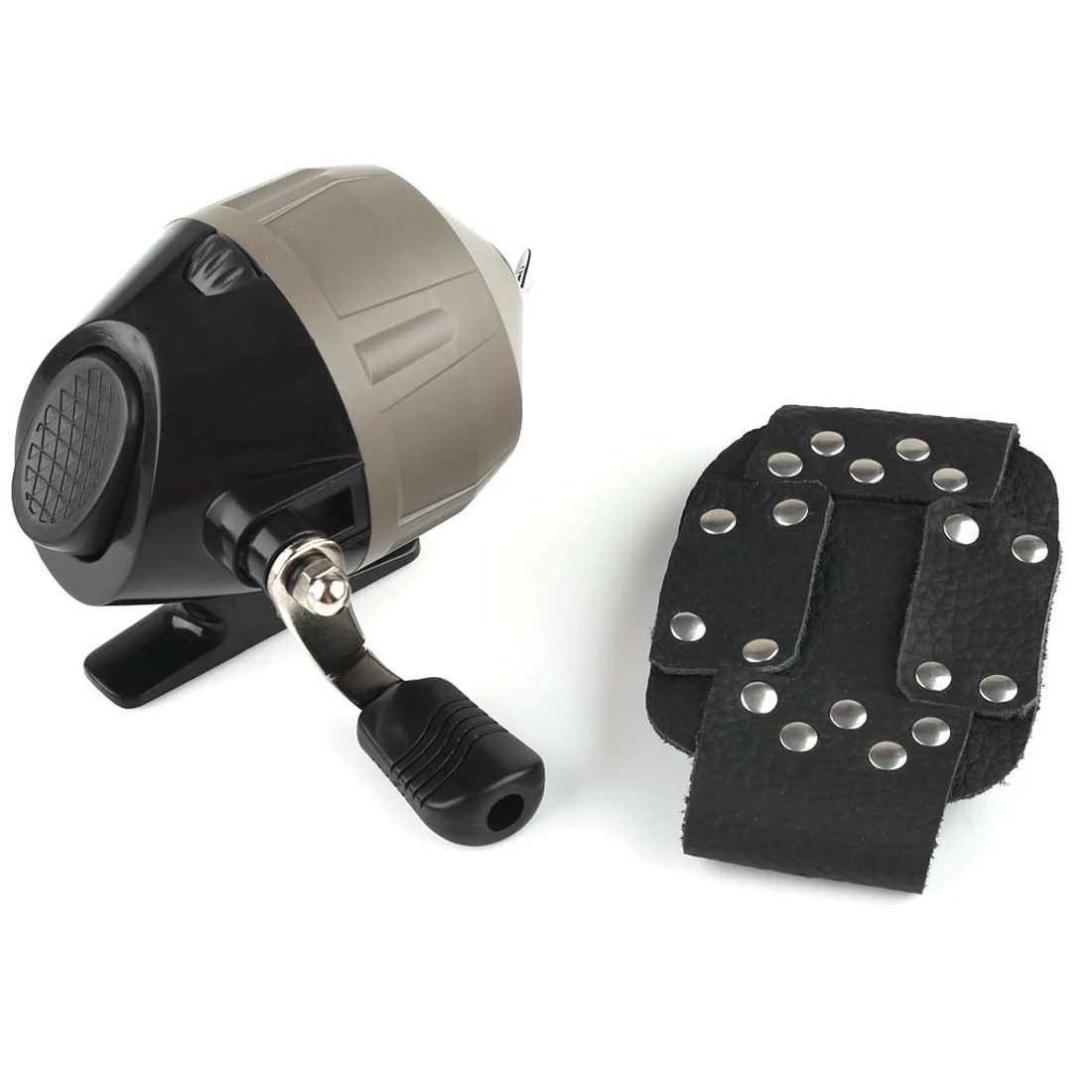 Wrist Band Fishing Reel Holder Slingshot Shooting Fish Catapult Adjustable Strap fish catapult adjustable Wristband holder | Спорт и