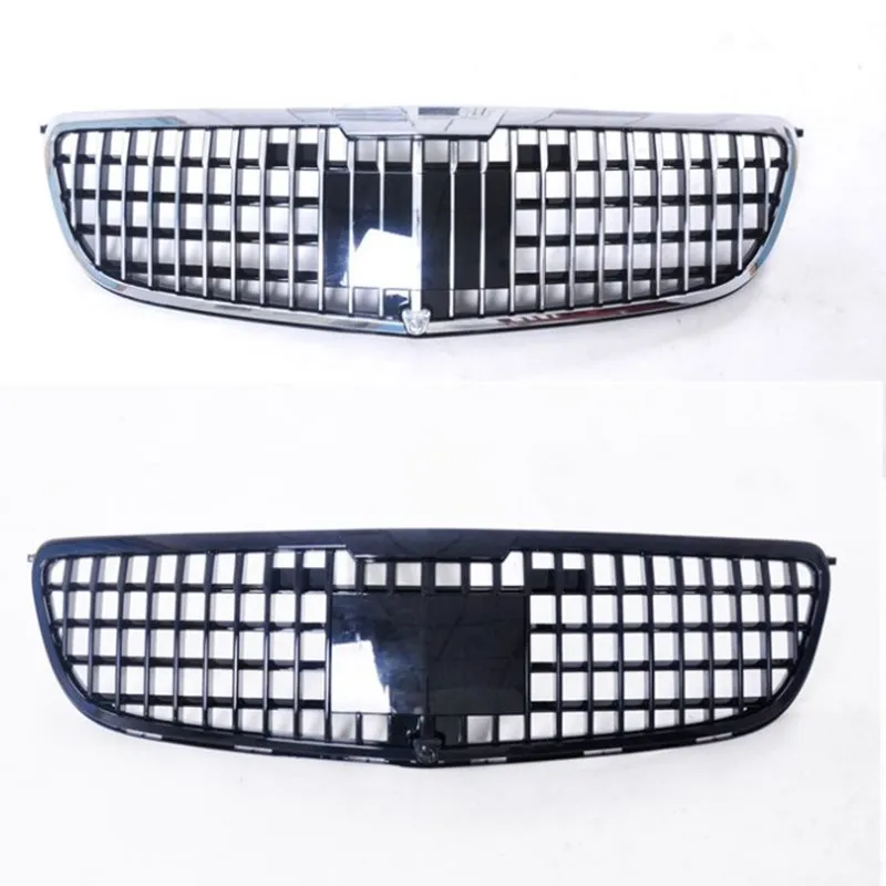 

Hot Selling Car Facelift Racing Grill Front Grille For Mercedes Benz X166 GLS-Class GLS350 2016 2017 2018 2019 Maybach Style