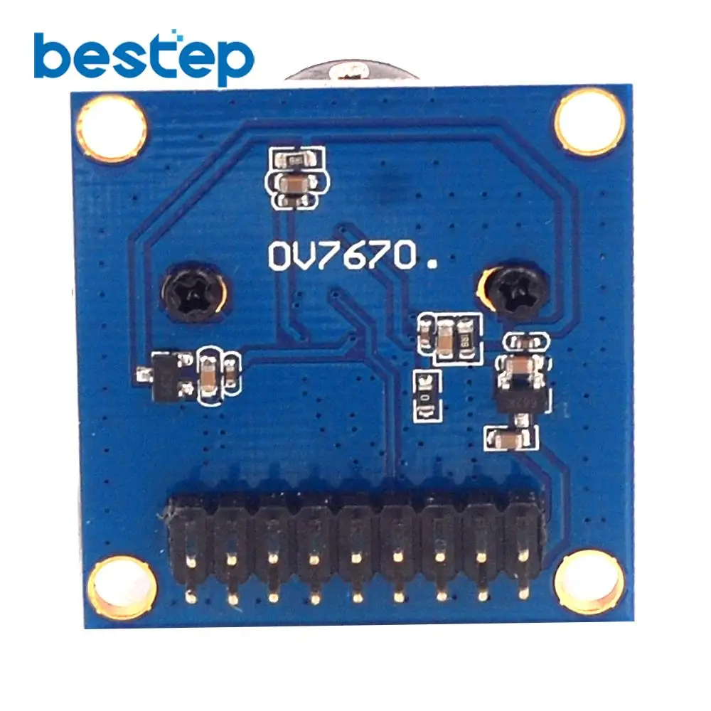 1 шт. синий OV7670 300KP VGA модуль камеры для arduino DIY KIT|Интегральные схемы| |