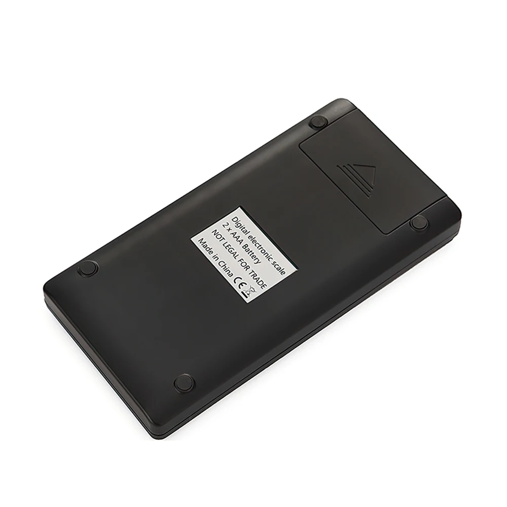 Весы электронные из нержавеющей стали портативные с ЖК-дисплеем 1 кг/0 г - купить