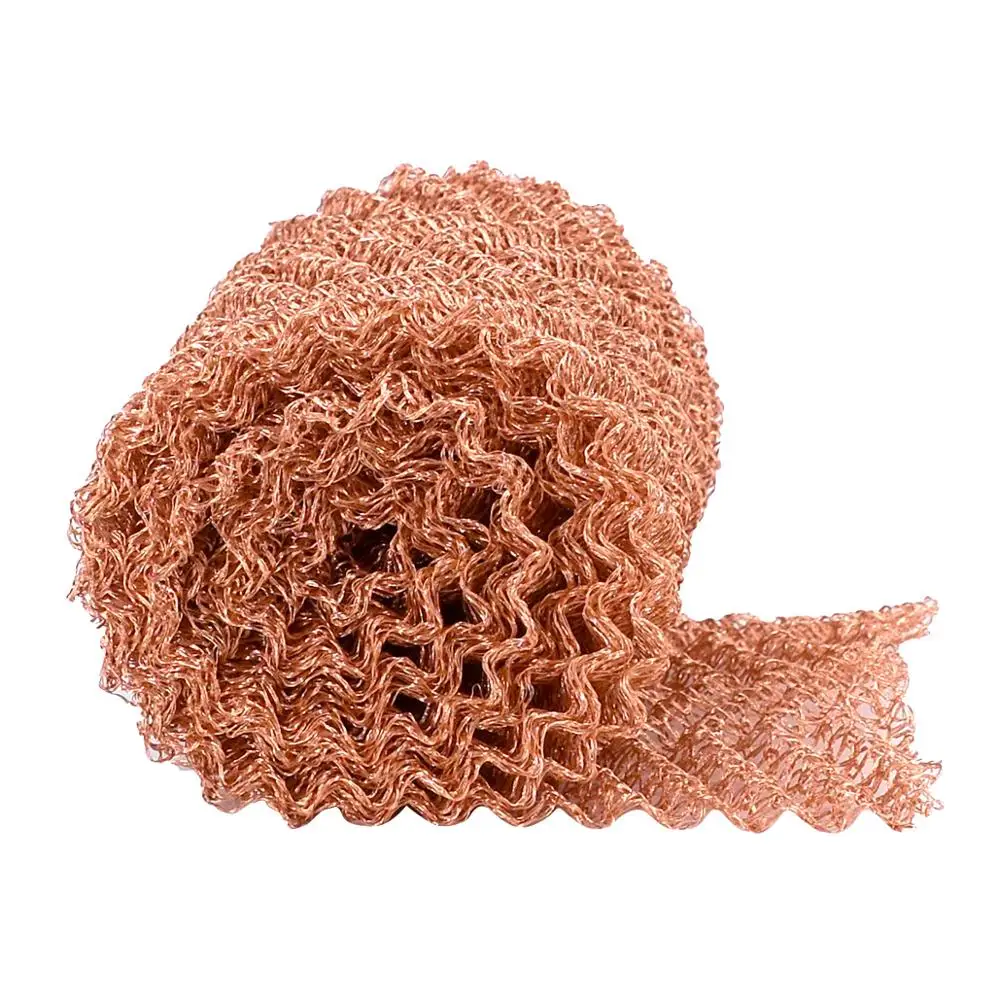 Пивной фильтр для дистилляции 6/15 метров медная сетка из нержавеющей стали