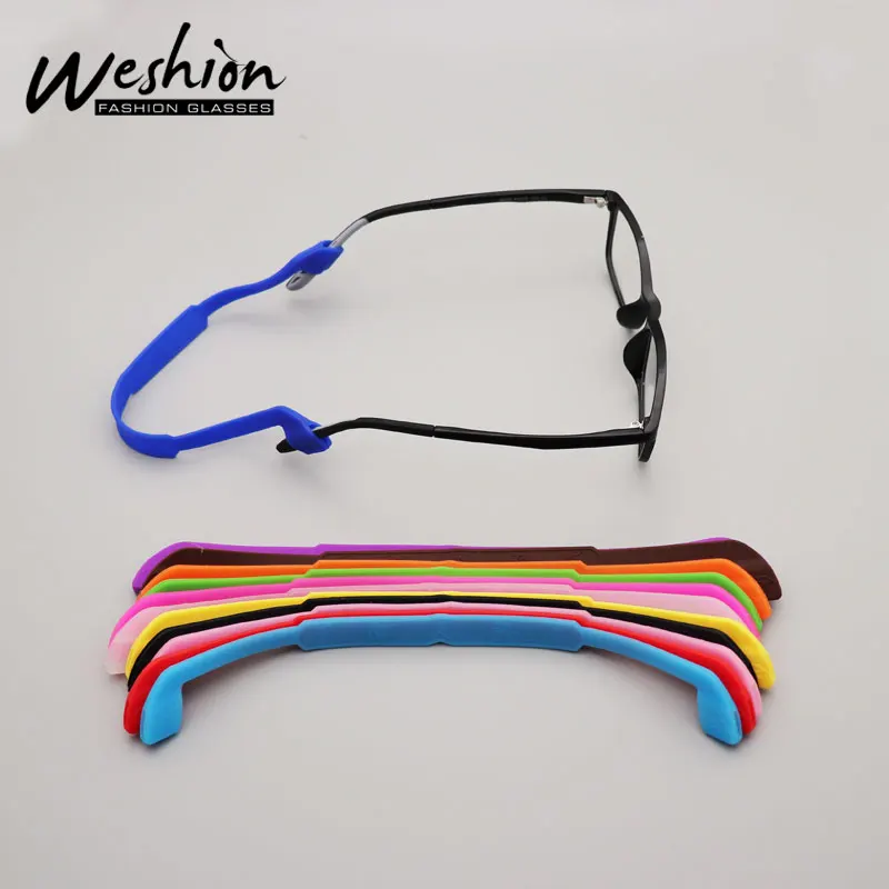 Силиконовая цепочка для очков спортивный держатель кабеля эластичный