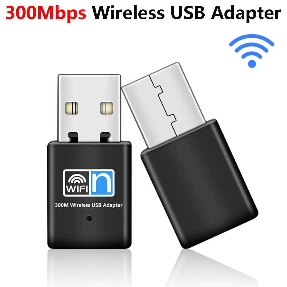 Беспроводная сетевая карта Wi-Fi 300 Мбит/с беспроводная RTL8192 беспроводной USB 2 0