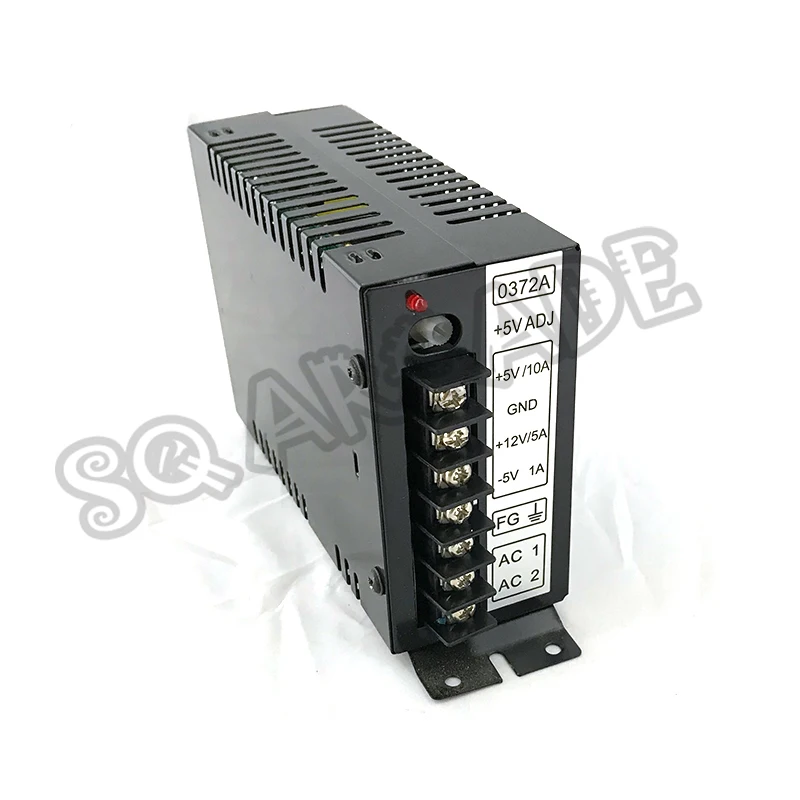 

5pcs lot Switch Mode Switching Power Supply Triple Output 12v 5a /5v 10a /-5v 1a 110V or 220V +5v Output for Arcade Machine