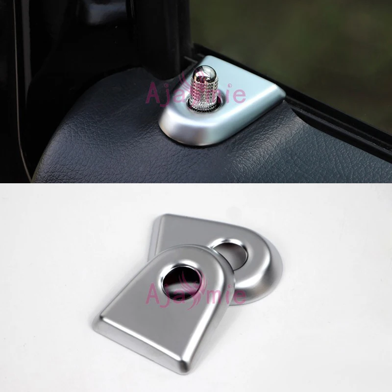 For Mercedes-Benz Vito W447 Viano Valente Metris 2014 2015 2016 2017 2018 Door Lock Pin Molding Cover Car Accessories | Автомобили и