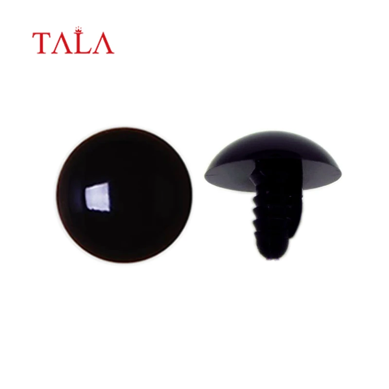 Безопасные глаза для Мишки Тедди 24 мм игрушка-марионетка плюшевая игрушка черные