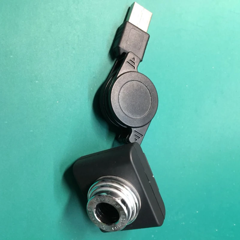 Компьютерная HD веб-камера без драйвера с USB для живой видеосъемки и